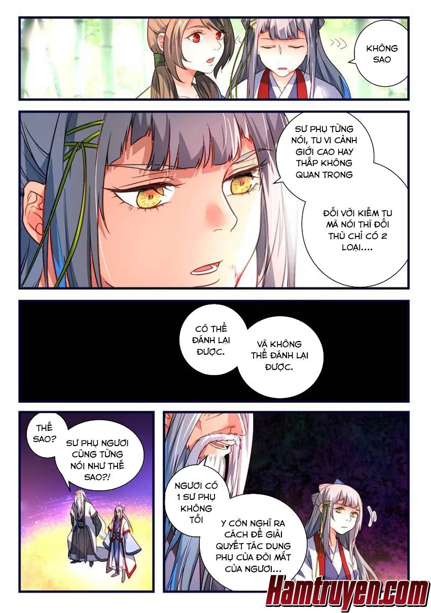 Tung Tiền Hữu Tọa Linh Kiếm Sơn Chapter 369 - 6