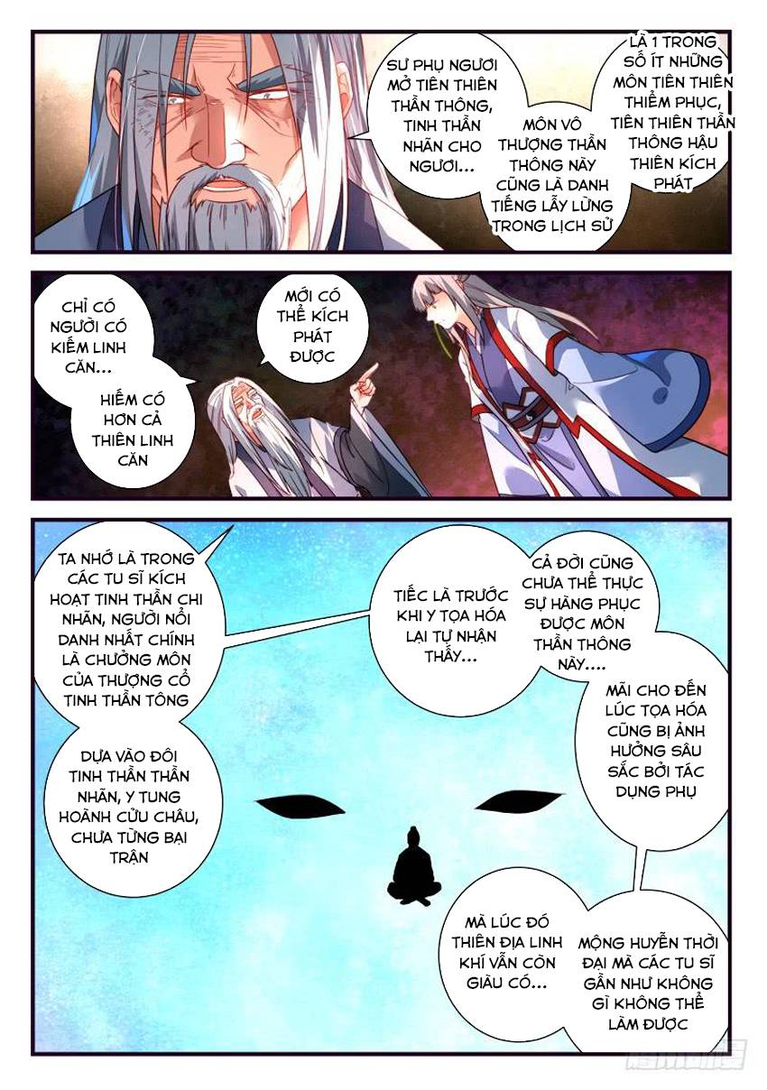 Tung Tiền Hữu Tọa Linh Kiếm Sơn Chapter 369 - 7