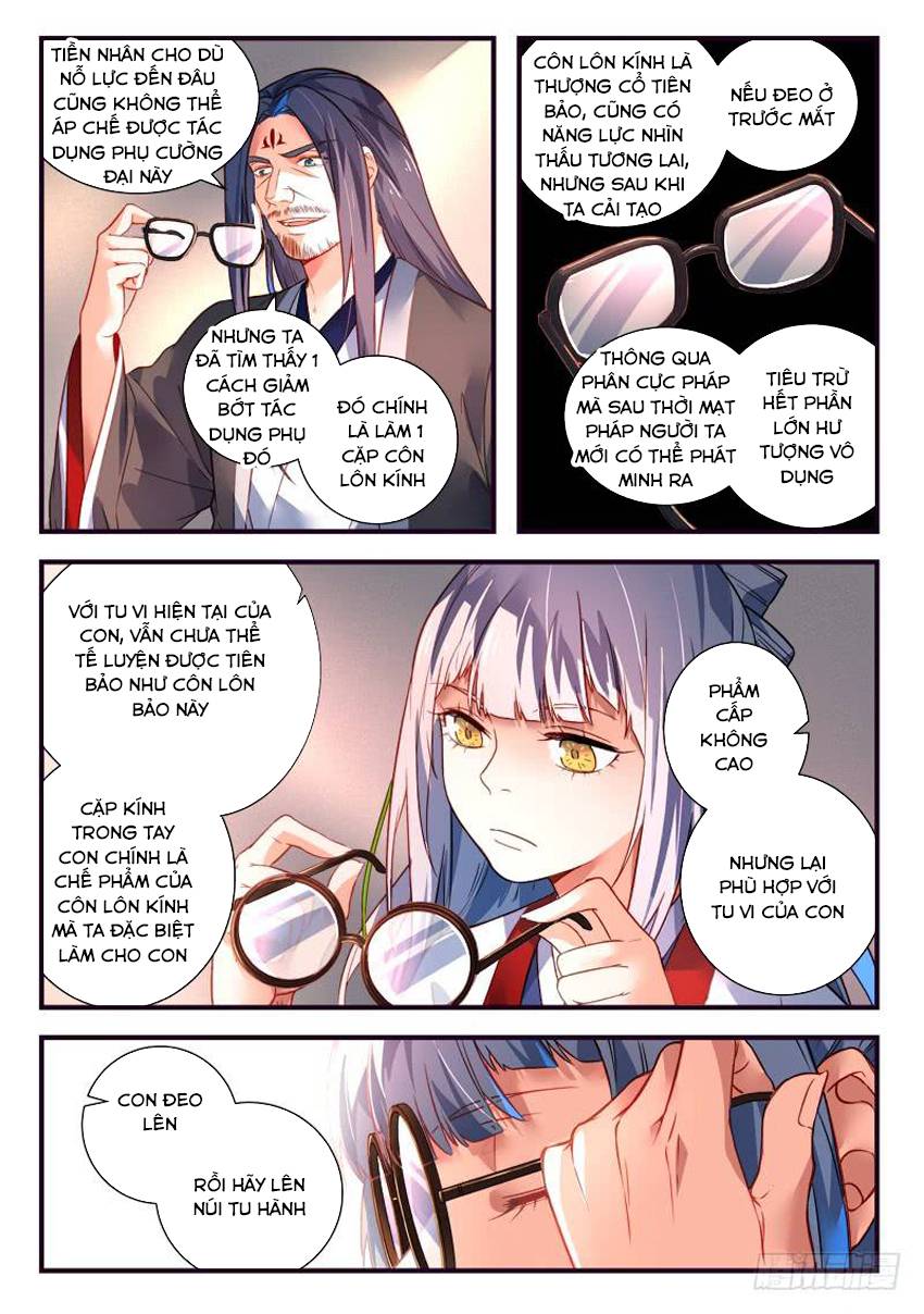 Tung Tiền Hữu Tọa Linh Kiếm Sơn Chapter 369 - 10