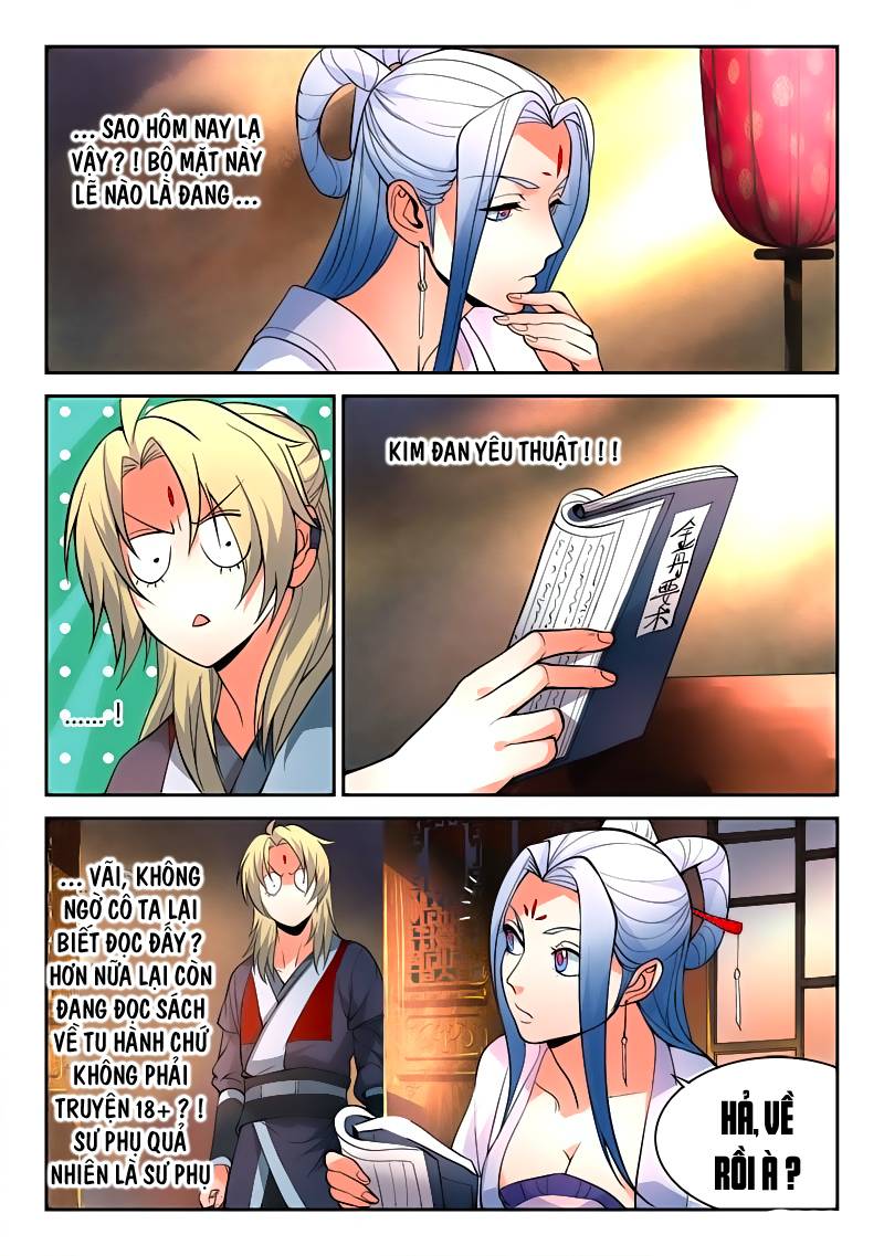 Tung Tiền Hữu Tọa Linh Kiếm Sơn Chapter 37 - 11