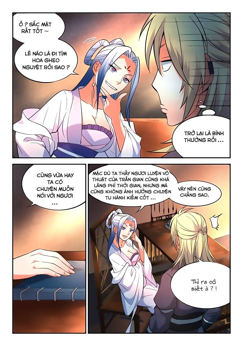 Tung Tiền Hữu Tọa Linh Kiếm Sơn Chapter 37 - 12