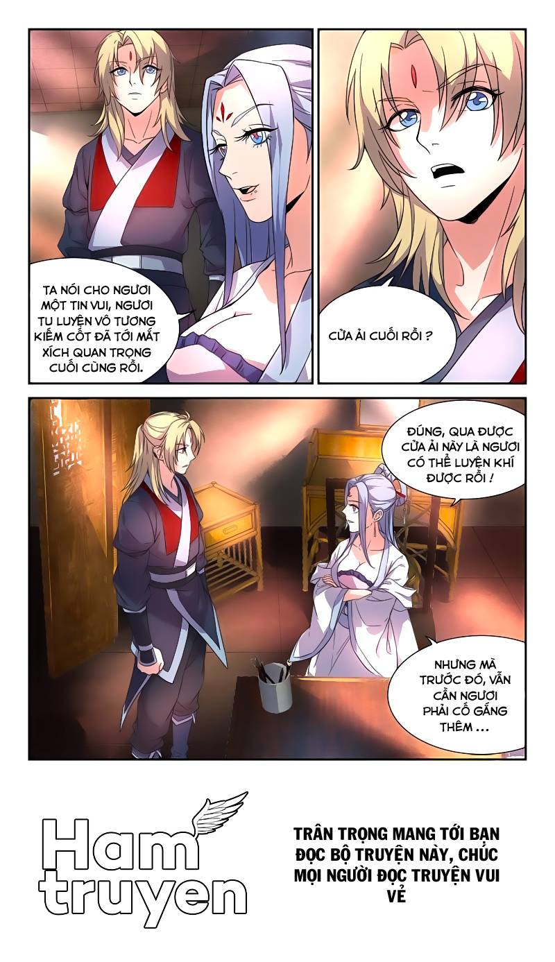 Tung Tiền Hữu Tọa Linh Kiếm Sơn Chapter 37 - 13