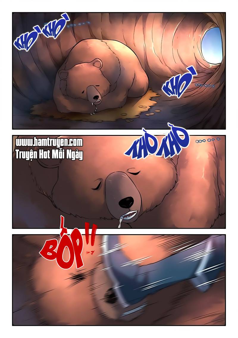 Tung Tiền Hữu Tọa Linh Kiếm Sơn Chapter 37 - 4