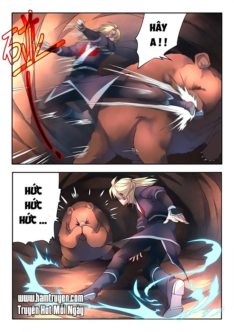 Tung Tiền Hữu Tọa Linh Kiếm Sơn Chapter 37 - 8