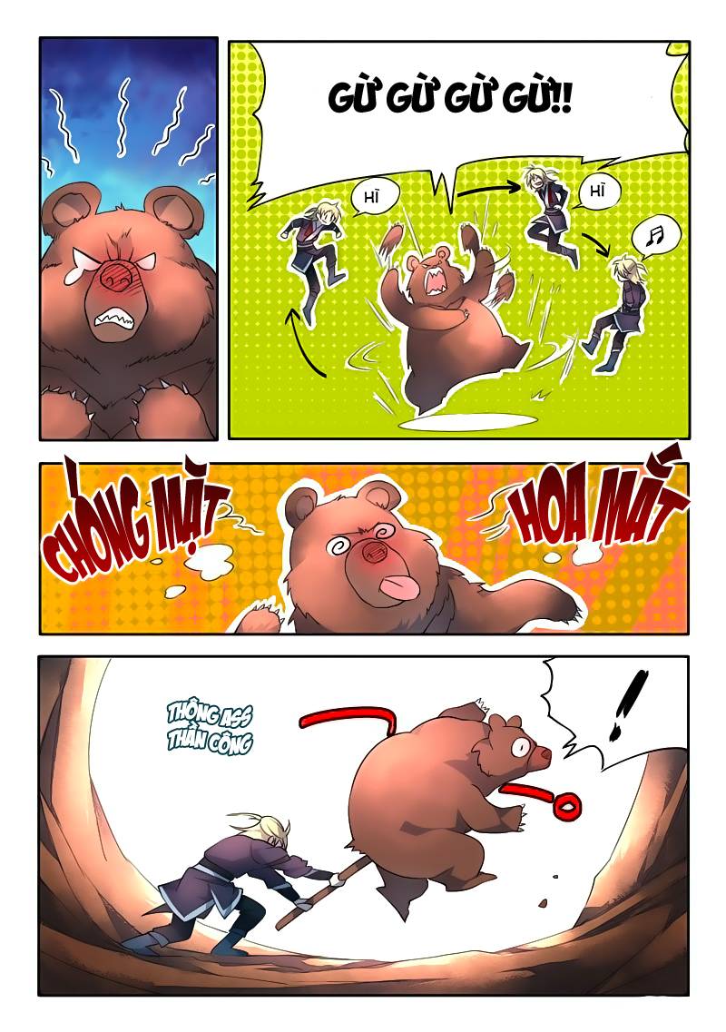 Tung Tiền Hữu Tọa Linh Kiếm Sơn Chapter 37 - 9