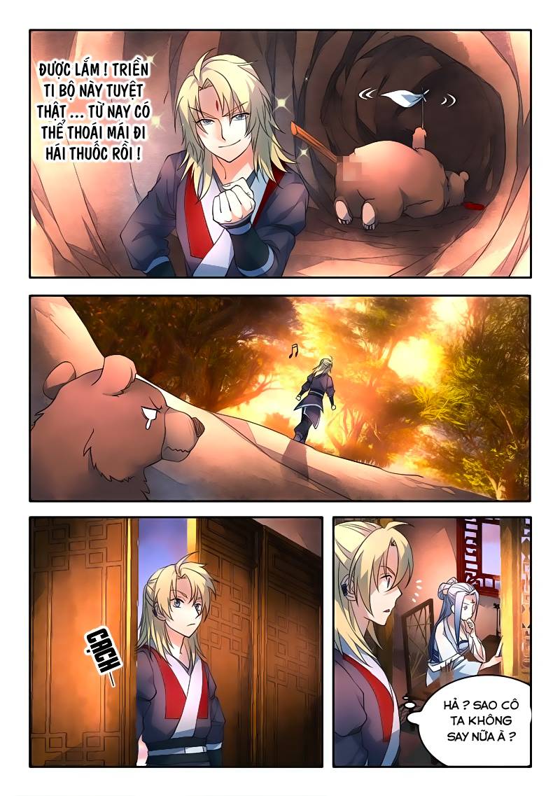 Tung Tiền Hữu Tọa Linh Kiếm Sơn Chapter 37 - 10