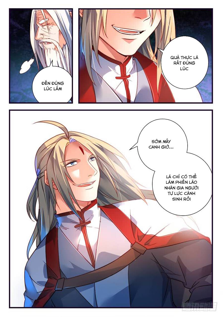 Tung Tiền Hữu Tọa Linh Kiếm Sơn Chapter 370 - 12