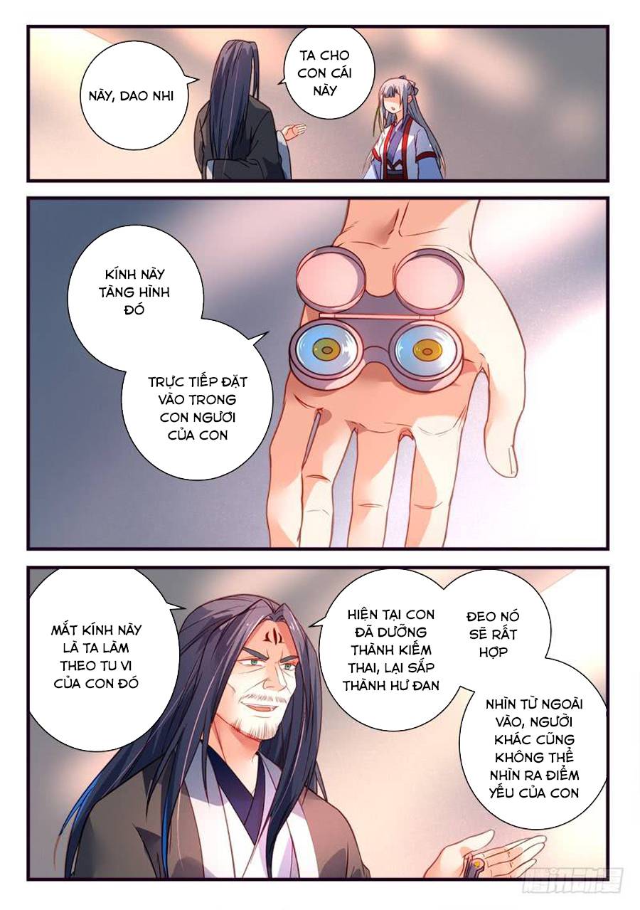 Tung Tiền Hữu Tọa Linh Kiếm Sơn Chapter 370 - 3