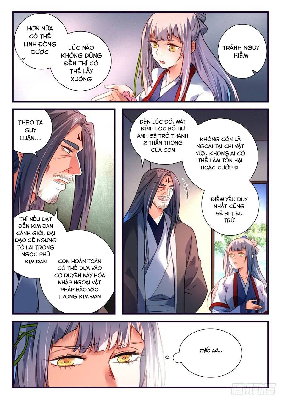 Tung Tiền Hữu Tọa Linh Kiếm Sơn Chapter 370 - 4