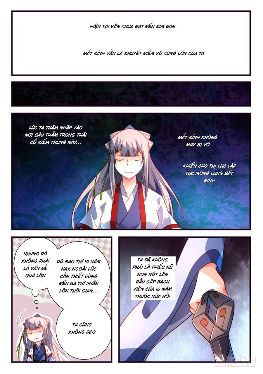 Tung Tiền Hữu Tọa Linh Kiếm Sơn Chapter 370 - 5