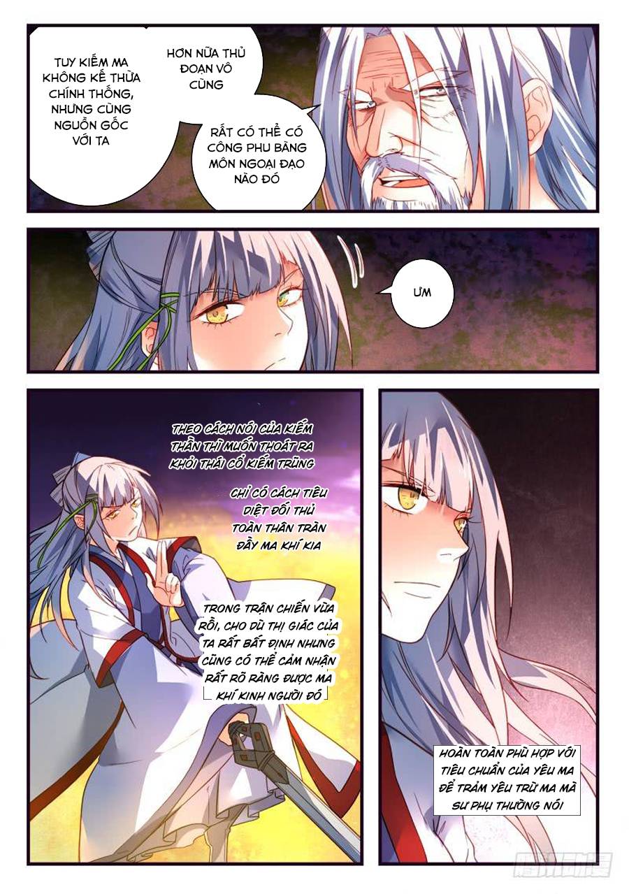 Tung Tiền Hữu Tọa Linh Kiếm Sơn Chapter 370 - 7