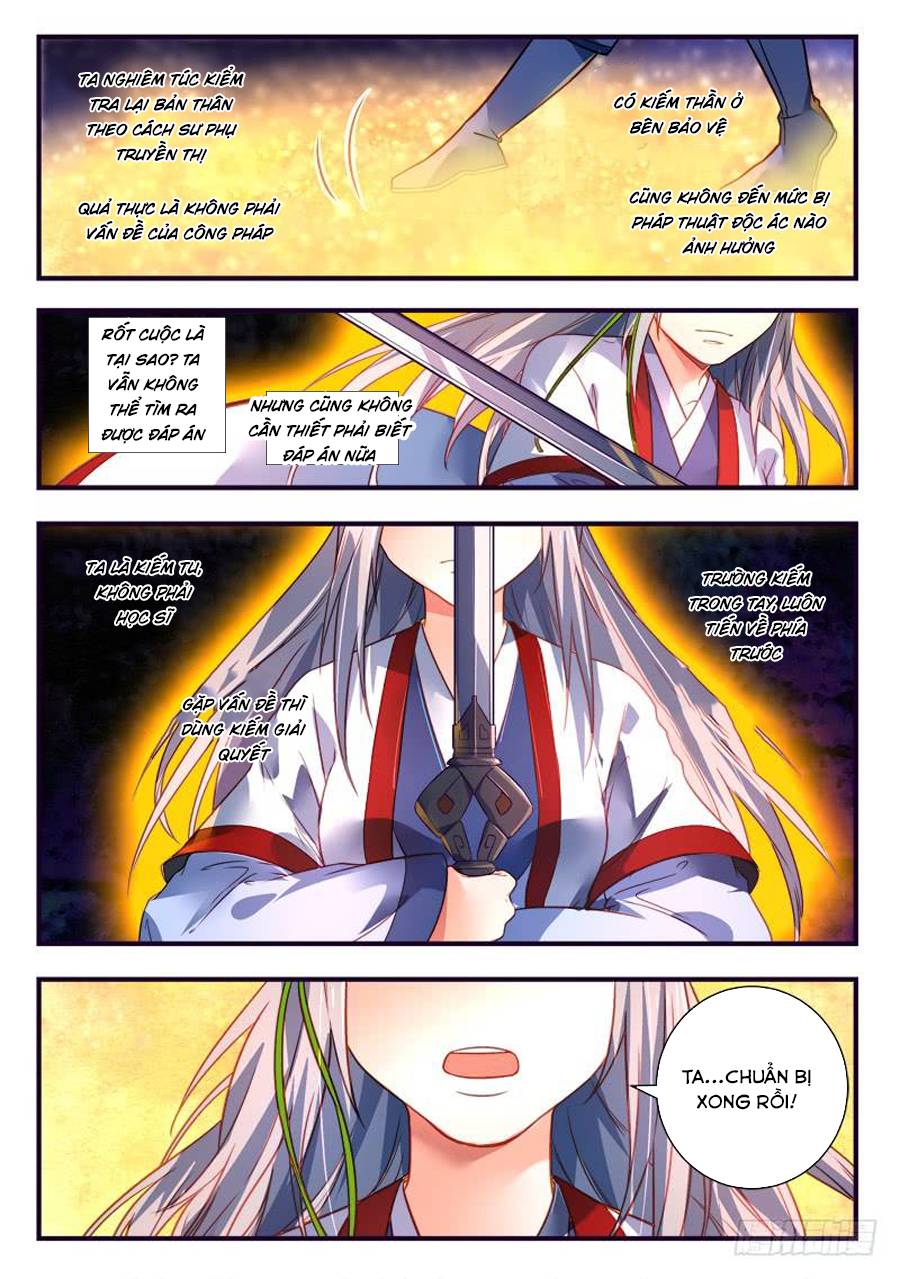 Tung Tiền Hữu Tọa Linh Kiếm Sơn Chapter 370 - 9