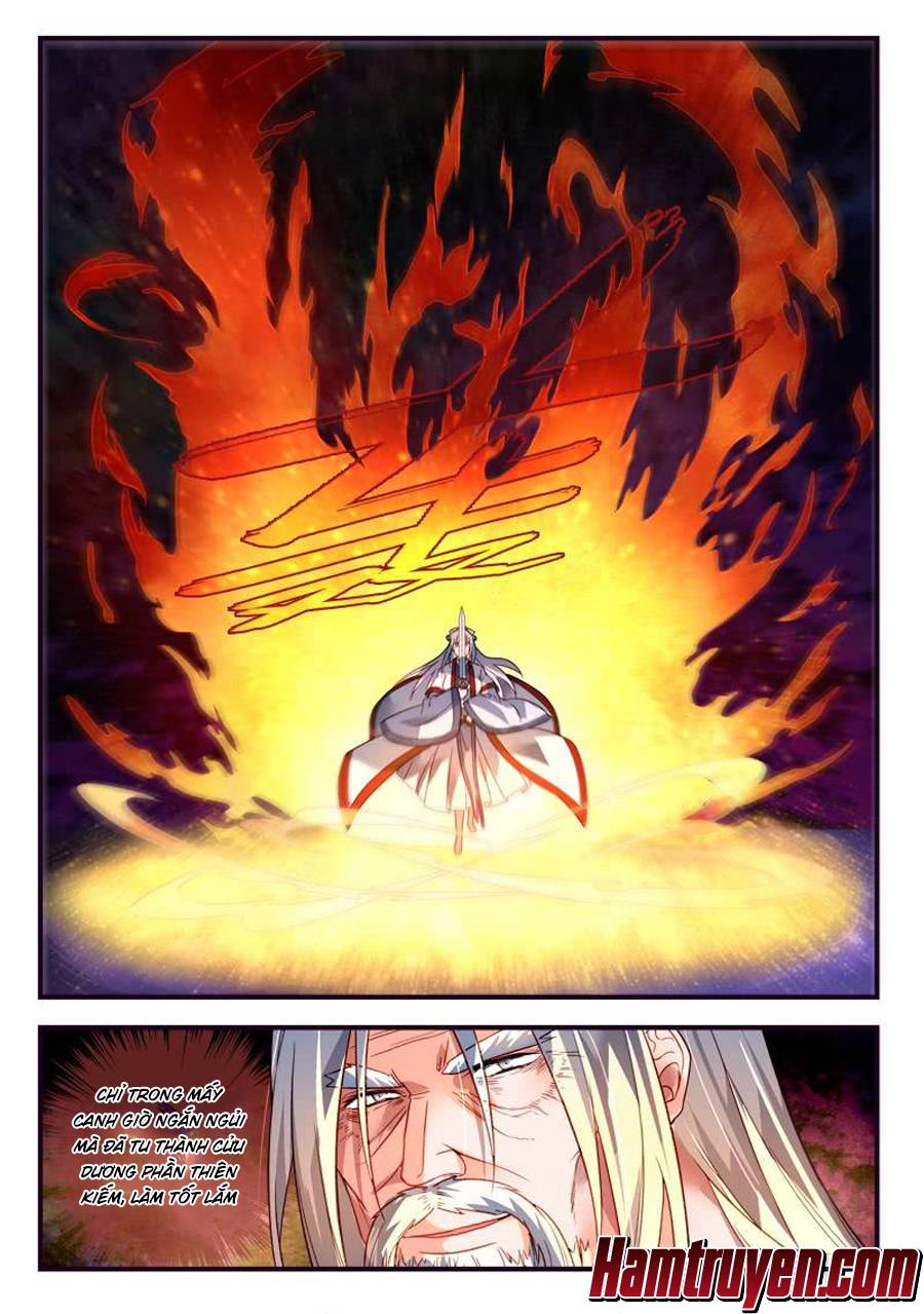 Tung Tiền Hữu Tọa Linh Kiếm Sơn Chapter 370 - 10