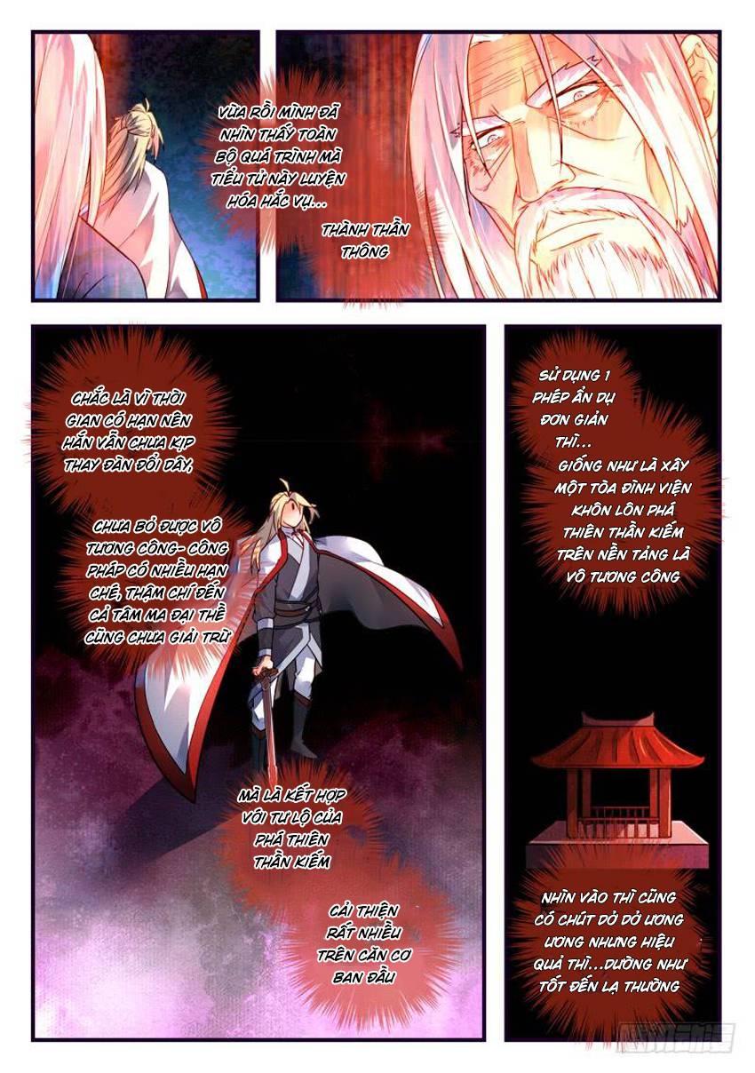 Tung Tiền Hữu Tọa Linh Kiếm Sơn Chapter 371 - 10