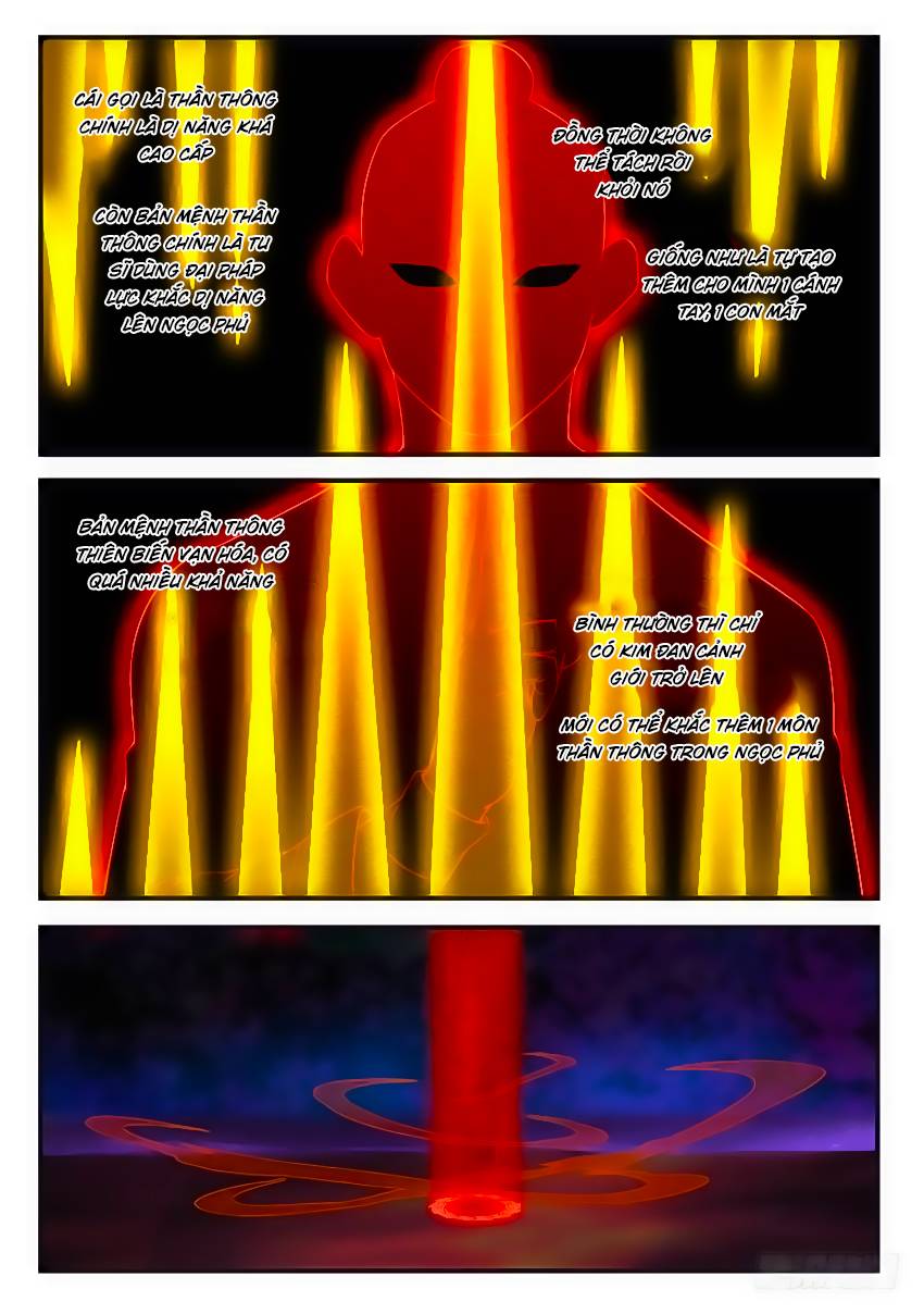 Tung Tiền Hữu Tọa Linh Kiếm Sơn Chapter 372 - 3