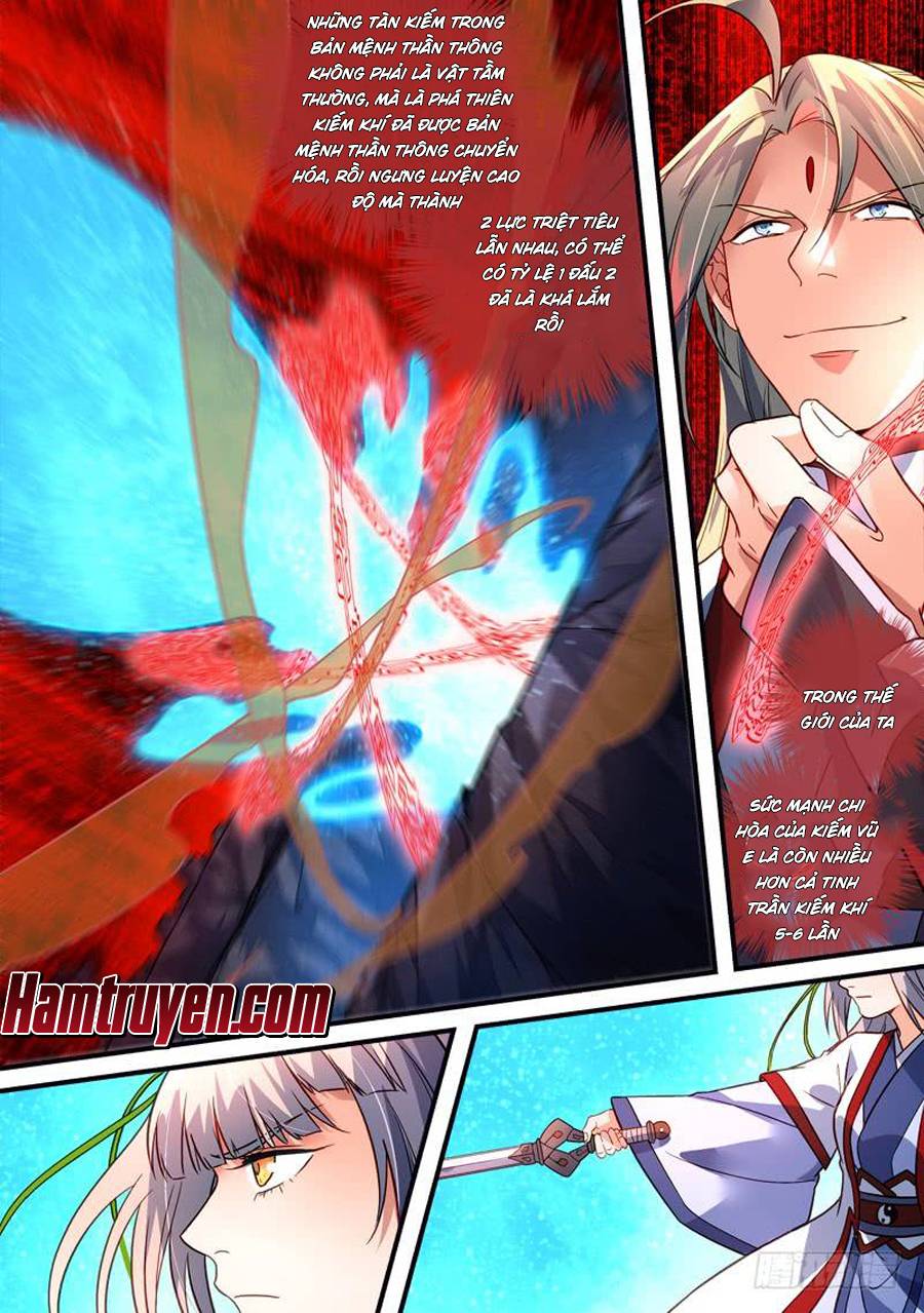 Tung Tiền Hữu Tọa Linh Kiếm Sơn Chapter 373 - 11