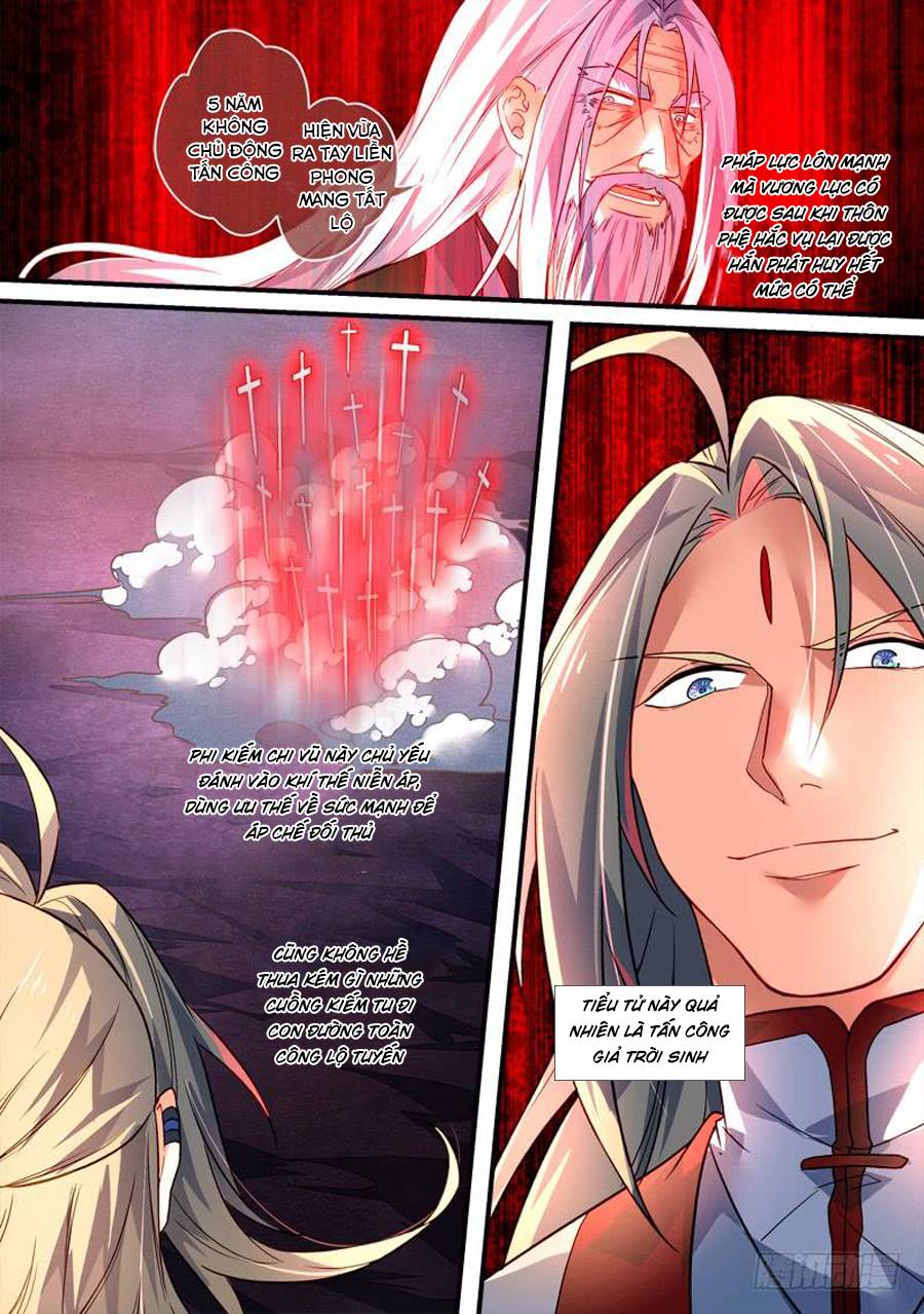 Tung Tiền Hữu Tọa Linh Kiếm Sơn Chapter 373 - 4