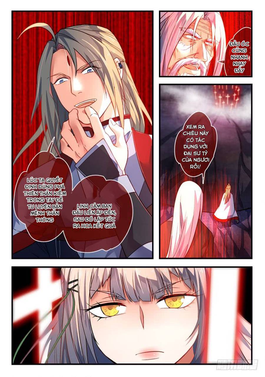 Tung Tiền Hữu Tọa Linh Kiếm Sơn Chapter 373 - 7