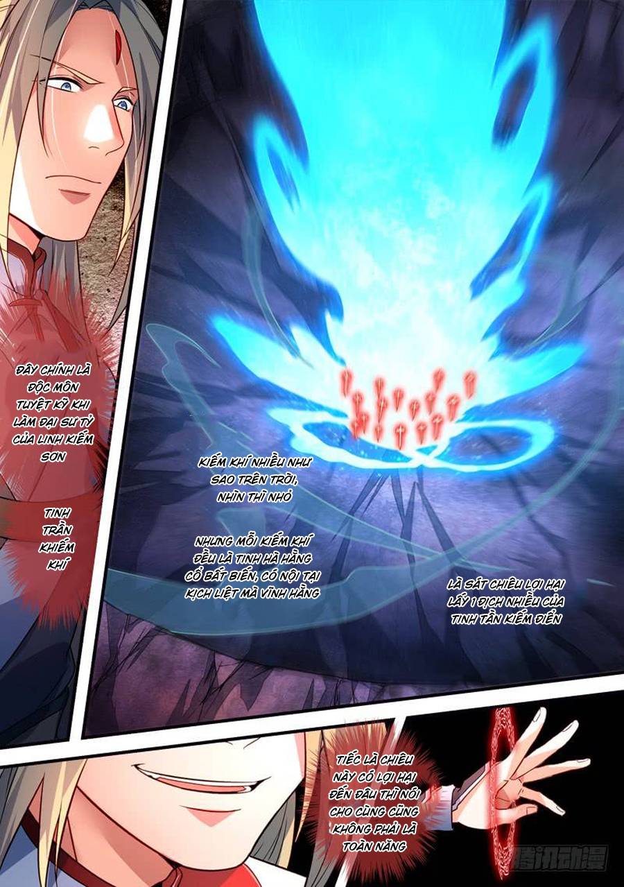 Tung Tiền Hữu Tọa Linh Kiếm Sơn Chapter 373 - 10