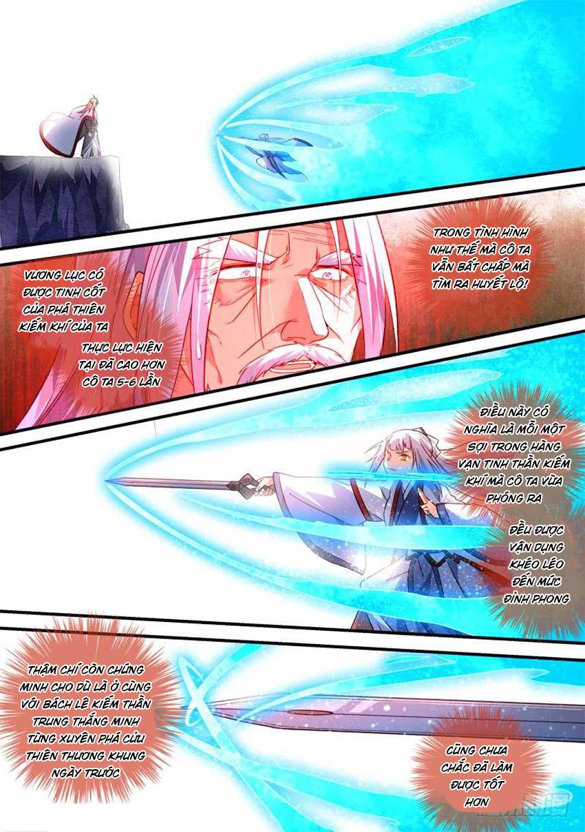 Tung Tiền Hữu Tọa Linh Kiếm Sơn Chapter 374 - 3