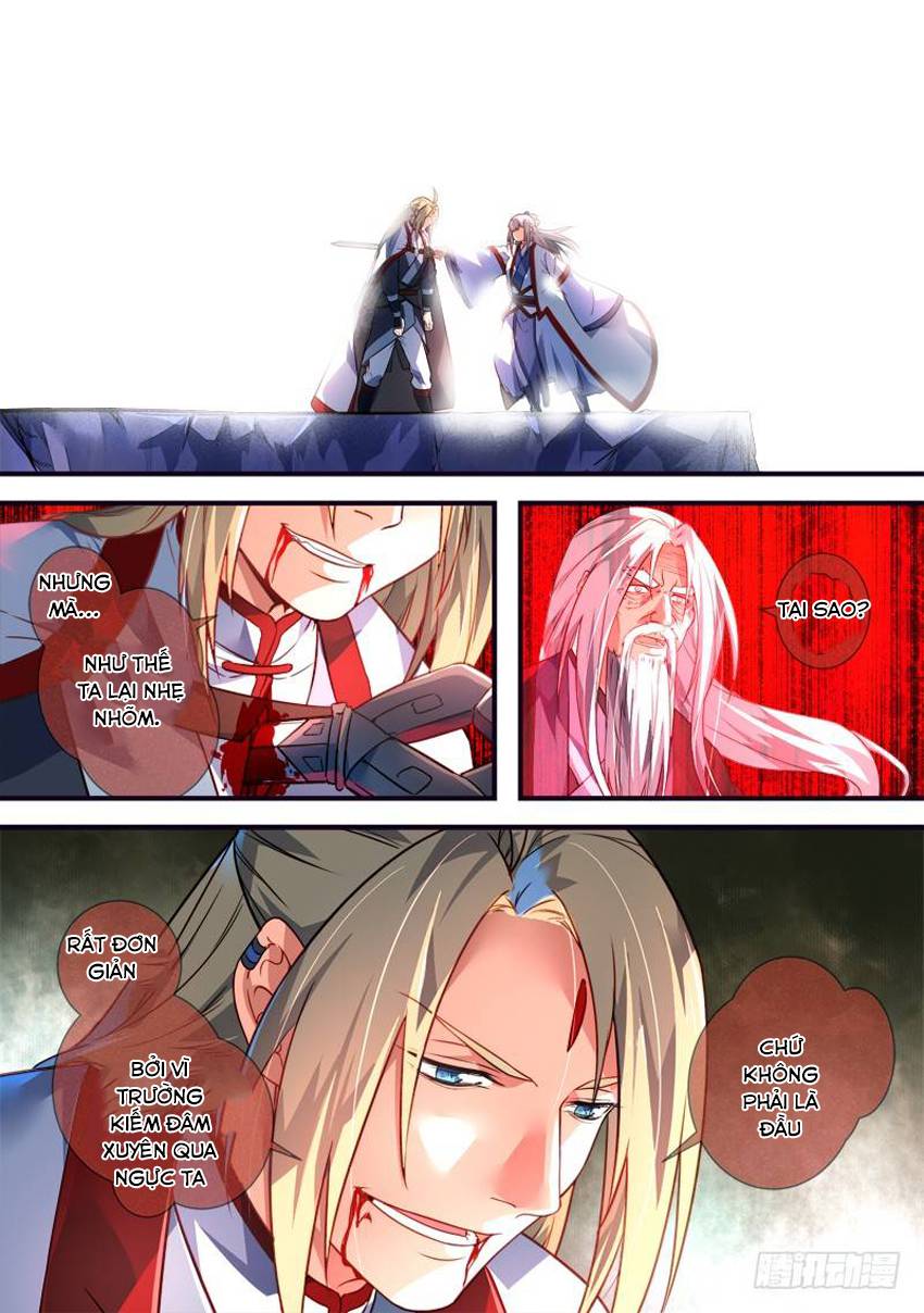 Tung Tiền Hữu Tọa Linh Kiếm Sơn Chapter 375 - 4