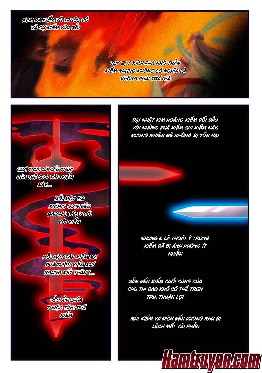 Tung Tiền Hữu Tọa Linh Kiếm Sơn Chapter 375 - 6