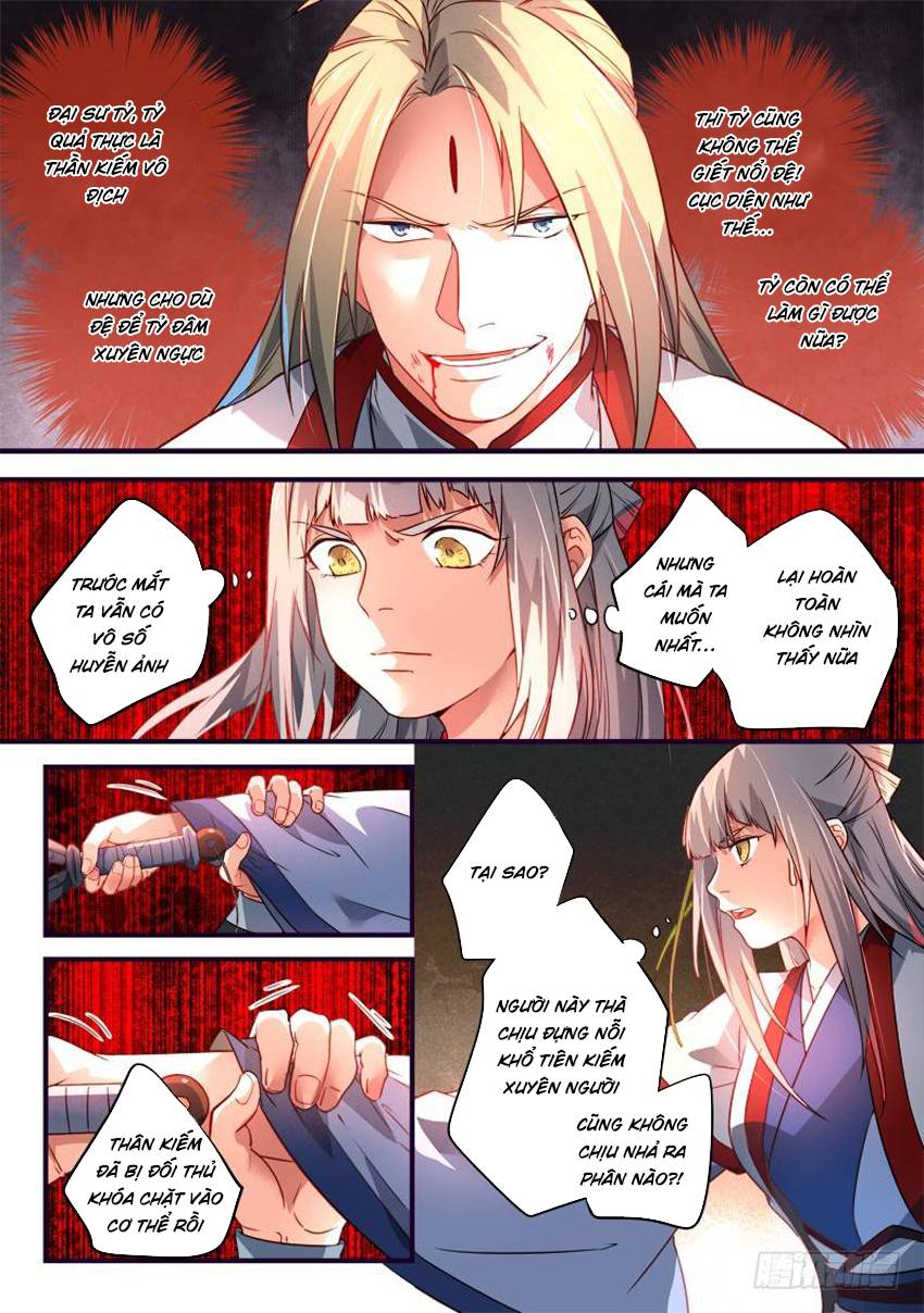 Tung Tiền Hữu Tọa Linh Kiếm Sơn Chapter 375 - 8