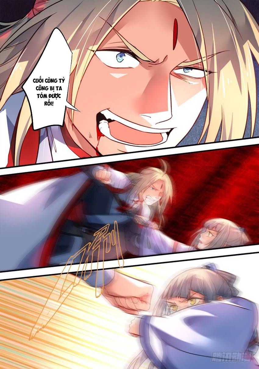 Tung Tiền Hữu Tọa Linh Kiếm Sơn Chapter 375 - 9