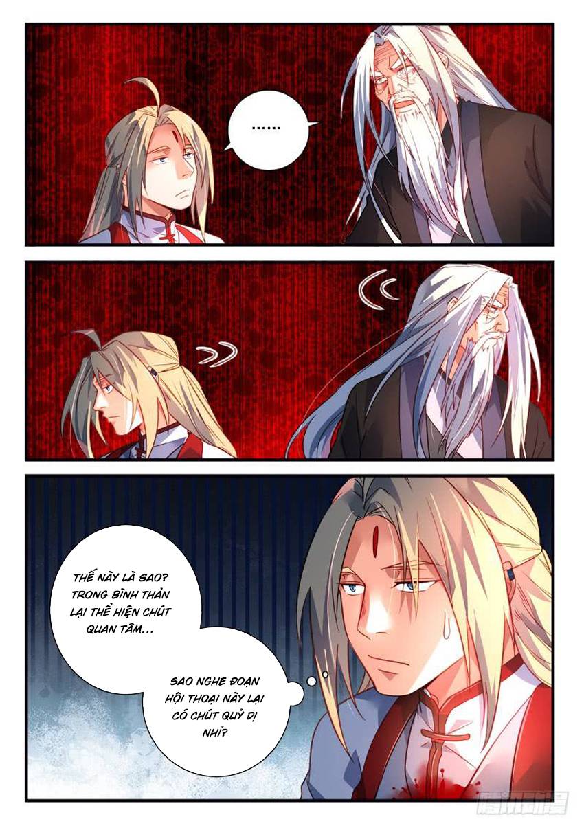 Tung Tiền Hữu Tọa Linh Kiếm Sơn Chapter 376 - 12