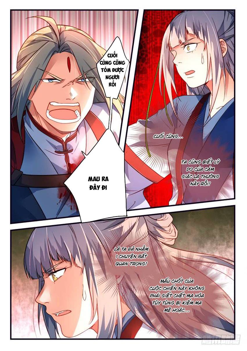 Tung Tiền Hữu Tọa Linh Kiếm Sơn Chapter 376 - 3