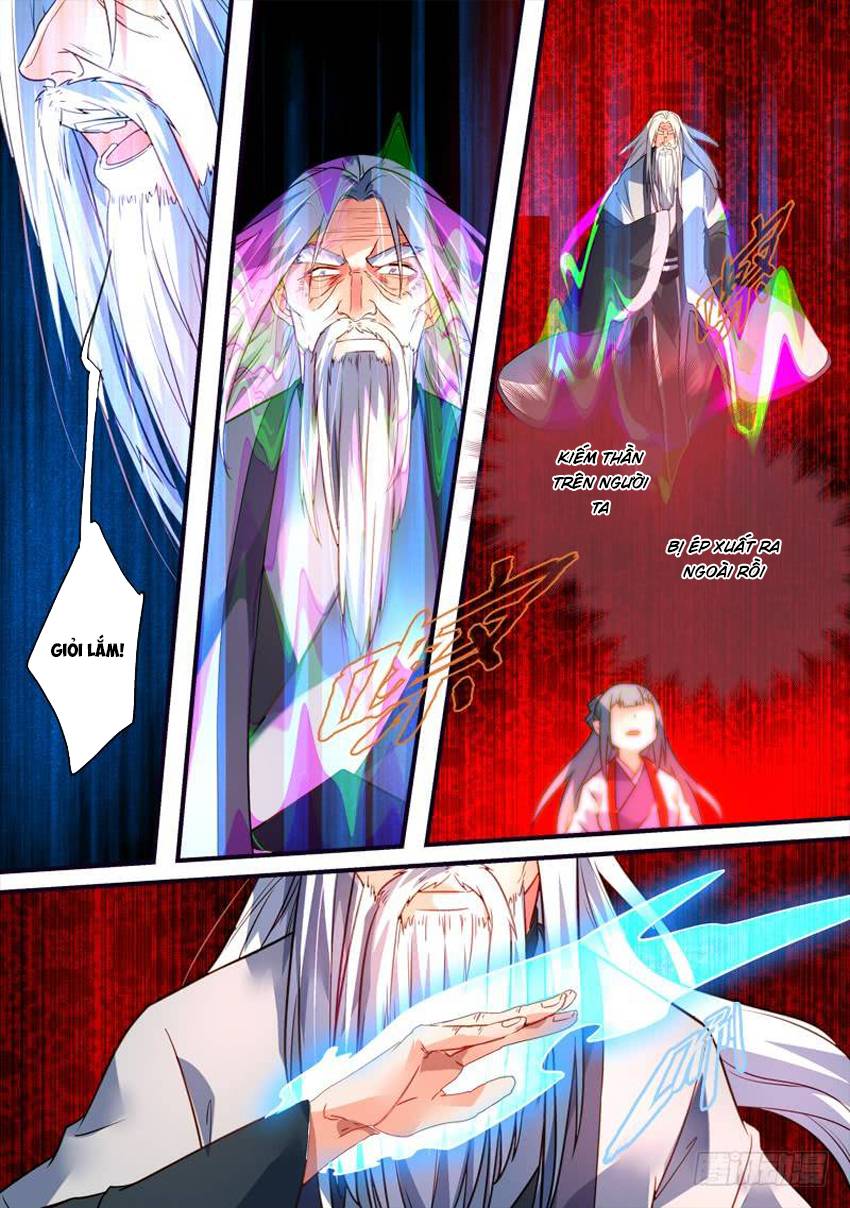 Tung Tiền Hữu Tọa Linh Kiếm Sơn Chapter 376 - 5