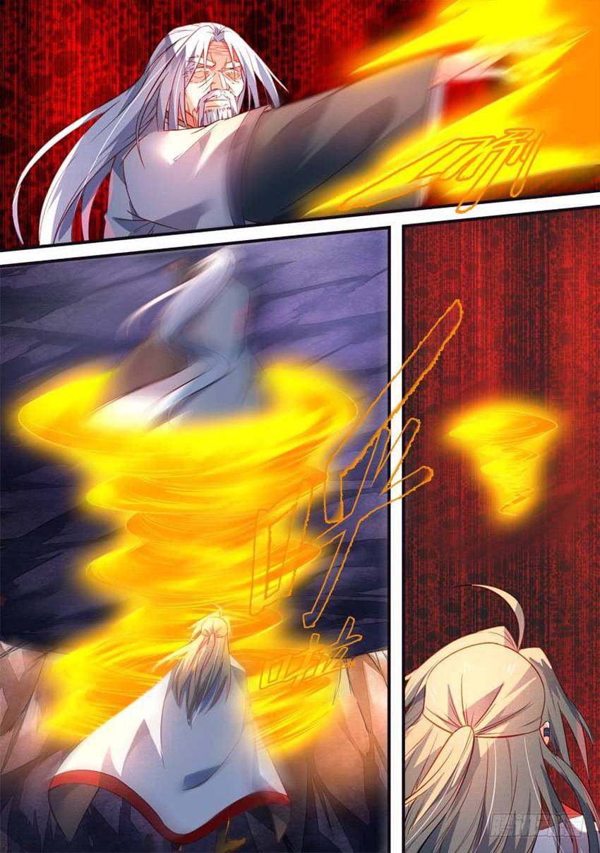 Tung Tiền Hữu Tọa Linh Kiếm Sơn Chapter 376 - 8