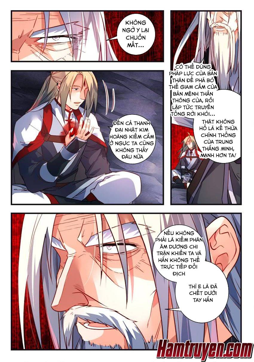 Tung Tiền Hữu Tọa Linh Kiếm Sơn Chapter 376 - 9