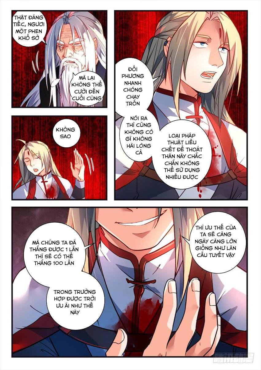 Tung Tiền Hữu Tọa Linh Kiếm Sơn Chapter 376 - 10