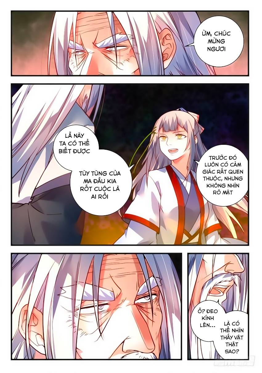 Tung Tiền Hữu Tọa Linh Kiếm Sơn Chapter 377 - 12