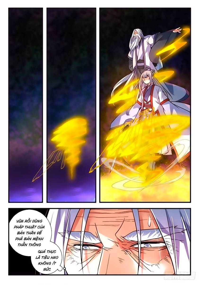 Tung Tiền Hữu Tọa Linh Kiếm Sơn Chapter 377 - 3