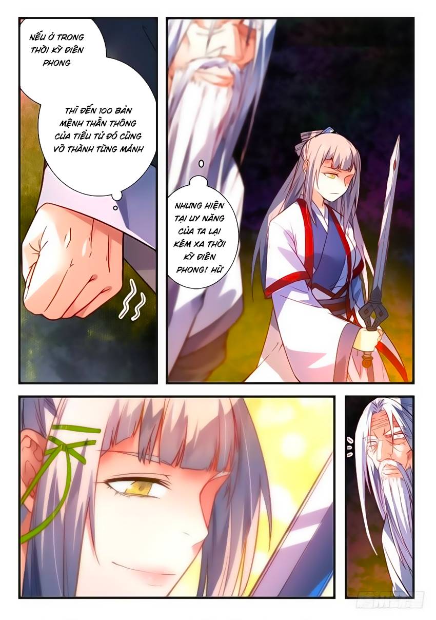 Tung Tiền Hữu Tọa Linh Kiếm Sơn Chapter 377 - 4