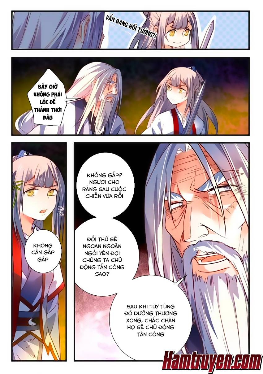 Tung Tiền Hữu Tọa Linh Kiếm Sơn Chapter 377 - 6