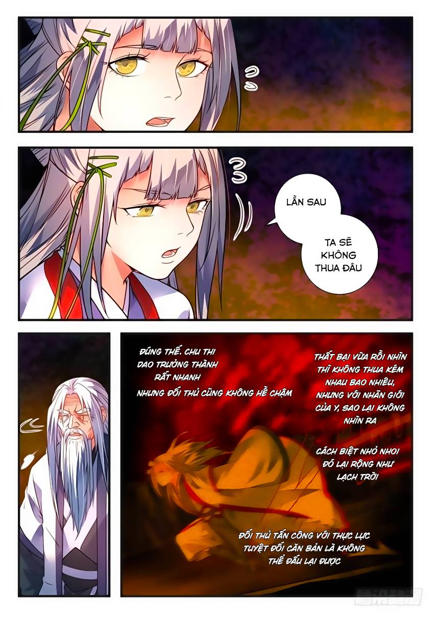 Tung Tiền Hữu Tọa Linh Kiếm Sơn Chapter 377 - 7