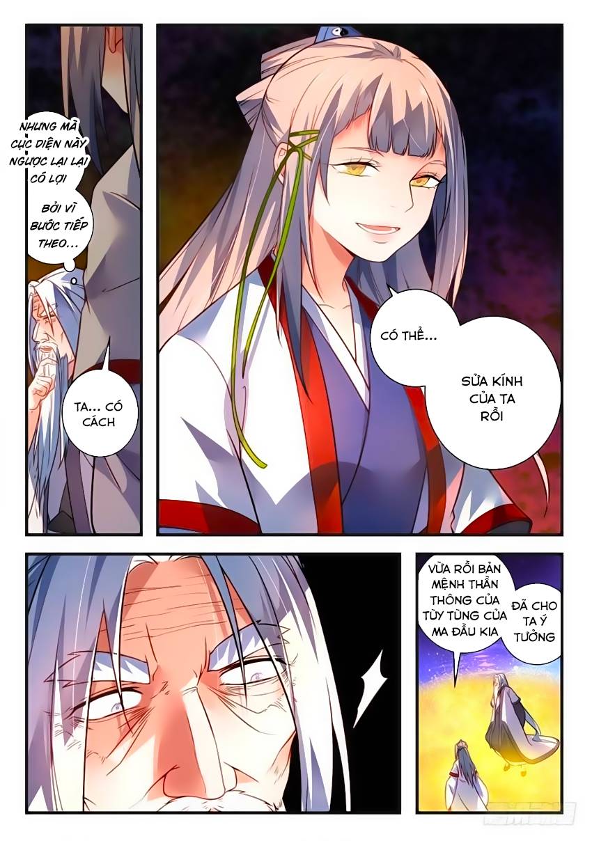 Tung Tiền Hữu Tọa Linh Kiếm Sơn Chapter 377 - 8