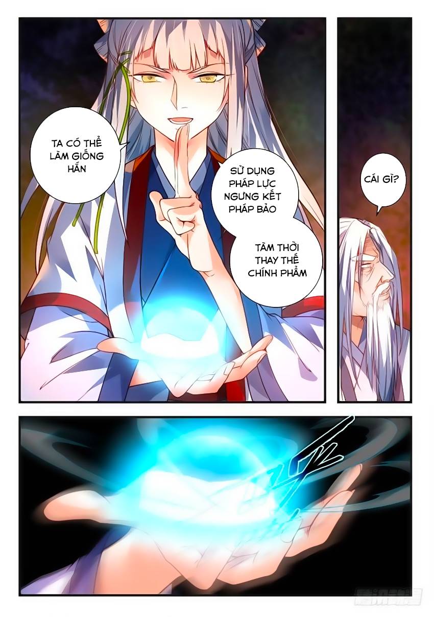Tung Tiền Hữu Tọa Linh Kiếm Sơn Chapter 377 - 9