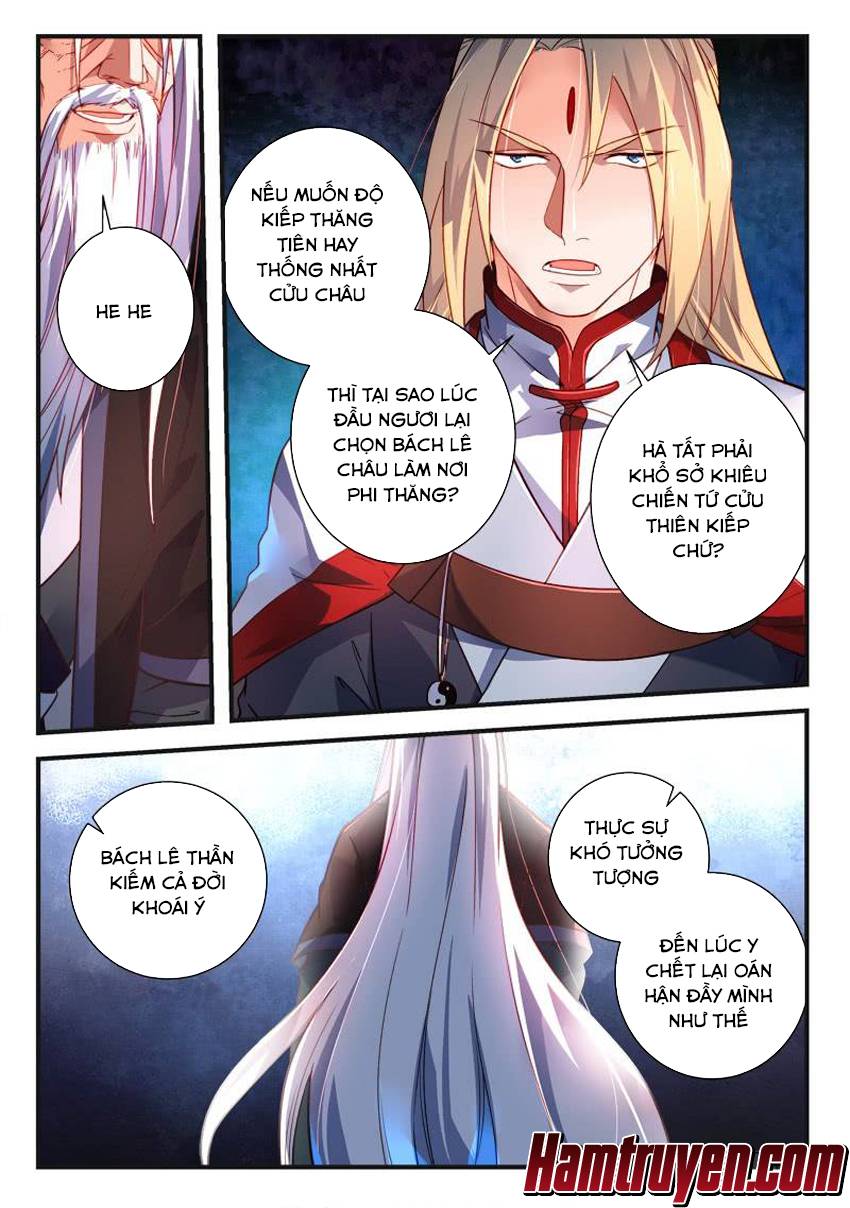 Tung Tiền Hữu Tọa Linh Kiếm Sơn Chapter 378 - 11
