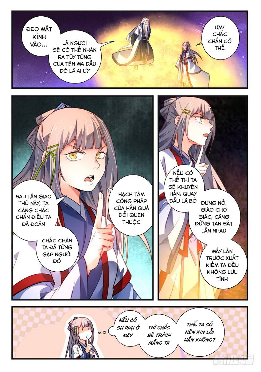 Tung Tiền Hữu Tọa Linh Kiếm Sơn Chapter 378 - 3