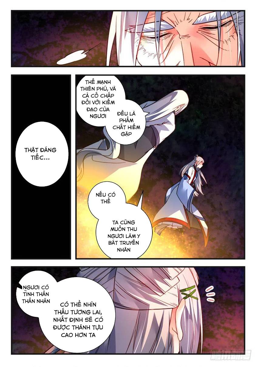 Tung Tiền Hữu Tọa Linh Kiếm Sơn Chapter 378 - 4