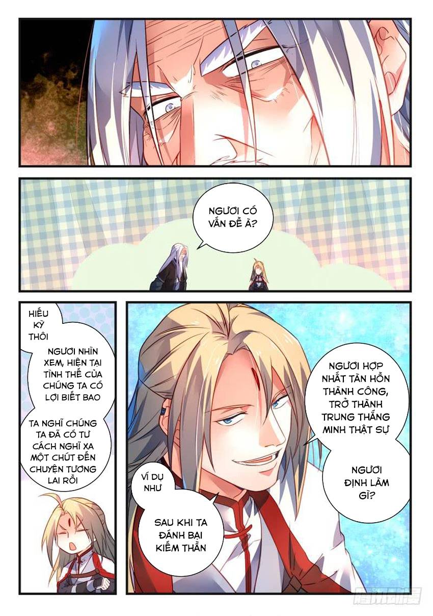 Tung Tiền Hữu Tọa Linh Kiếm Sơn Chapter 378 - 8