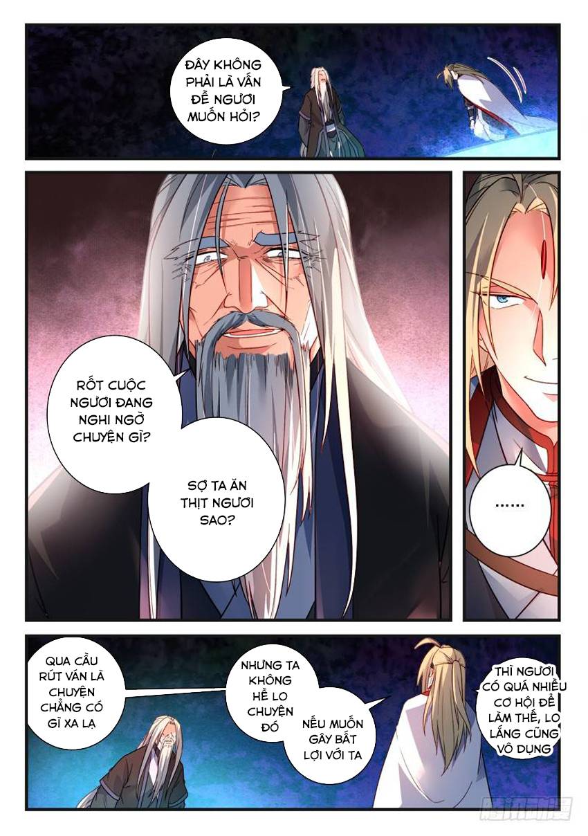 Tung Tiền Hữu Tọa Linh Kiếm Sơn Chapter 378 - 9