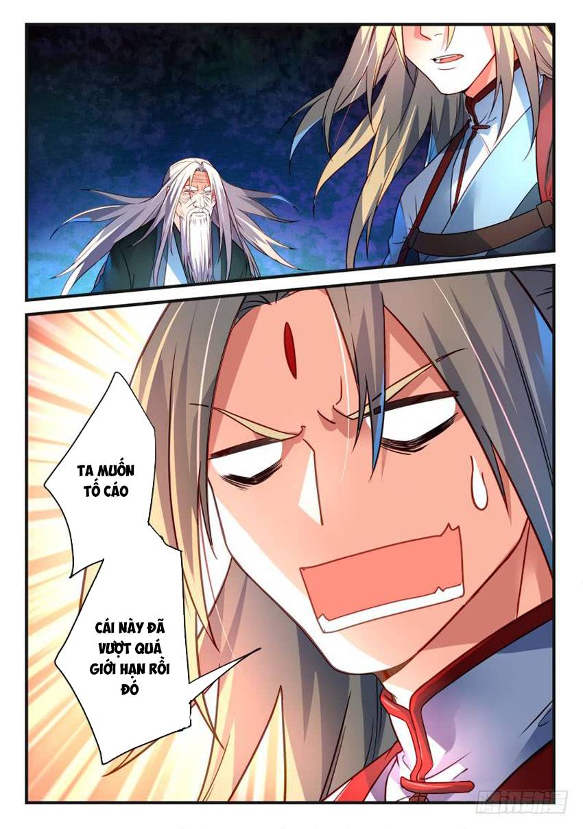 Tung Tiền Hữu Tọa Linh Kiếm Sơn Chapter 379 - 12