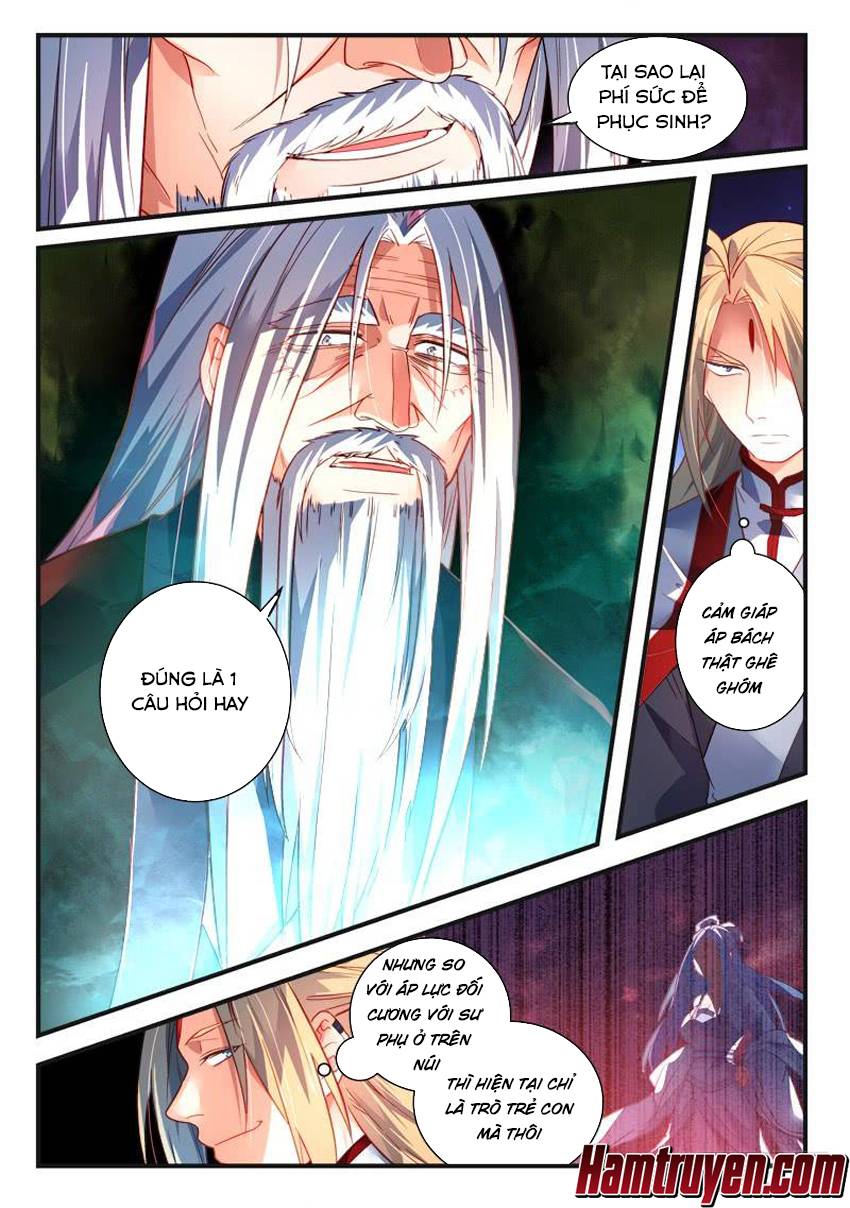 Tung Tiền Hữu Tọa Linh Kiếm Sơn Chapter 379 - 6