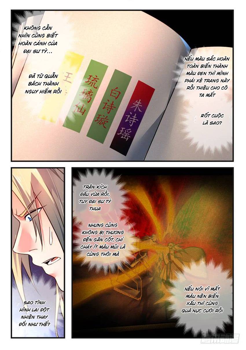 Tung Tiền Hữu Tọa Linh Kiếm Sơn Chapter 379 - 8