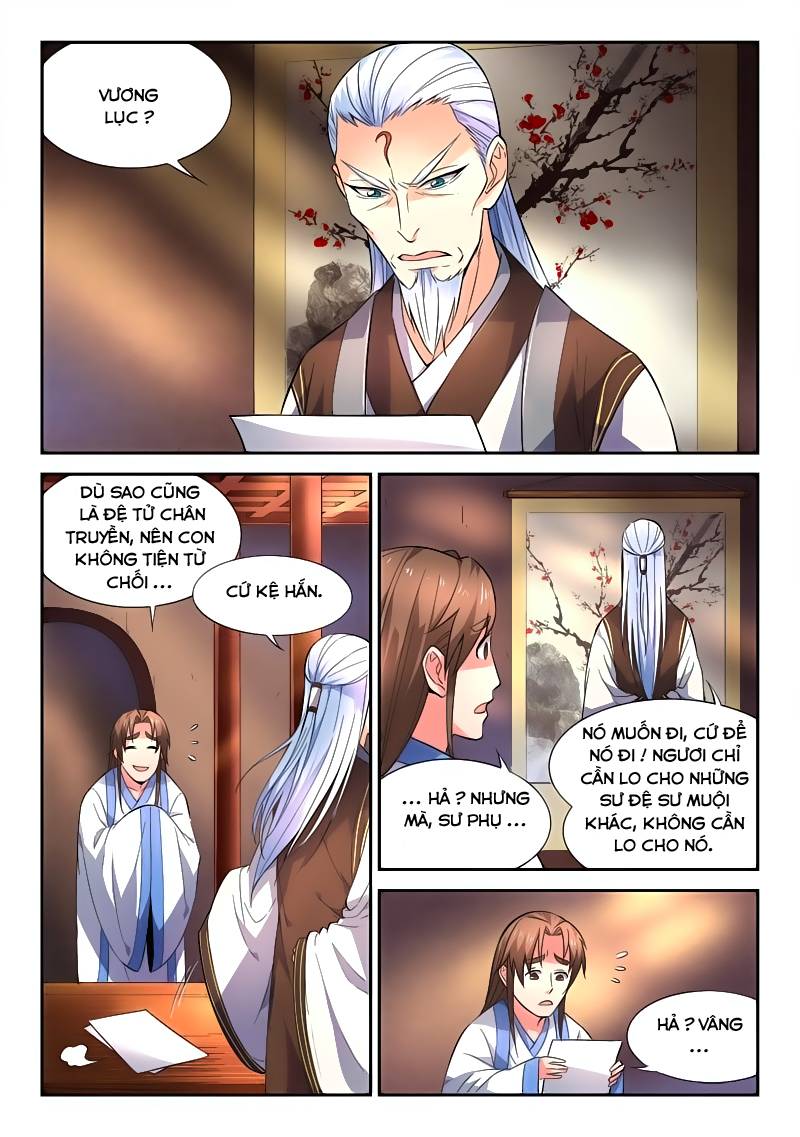 Tung Tiền Hữu Tọa Linh Kiếm Sơn Chapter 38 - 11